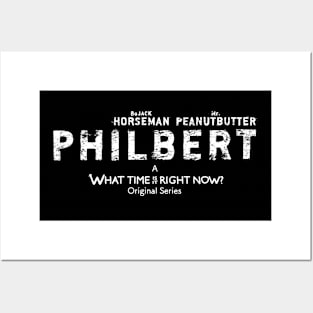 PHILBERT Posters and Art